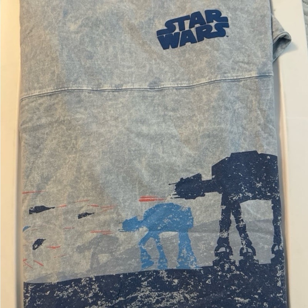 Star Wars Graphic T-Shirt - Blue and Gray